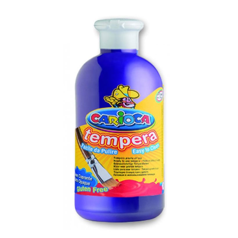 Tempera-Parmak Boyası 500 ml MOR Renk