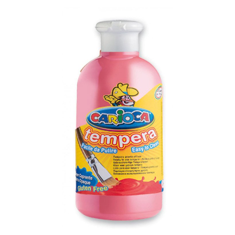 Tempera-Parmak Boyası 500 ml PEMBE Renk