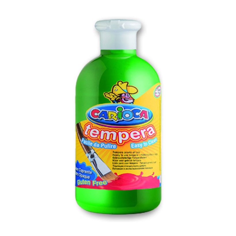 Tempera-Parmak Boyası 500 ml YEŞİL Renk