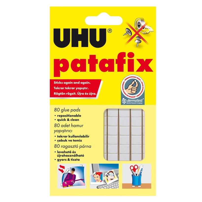 Uhu Patafix Hamur Yapıştırıcı BEYAZ 41710