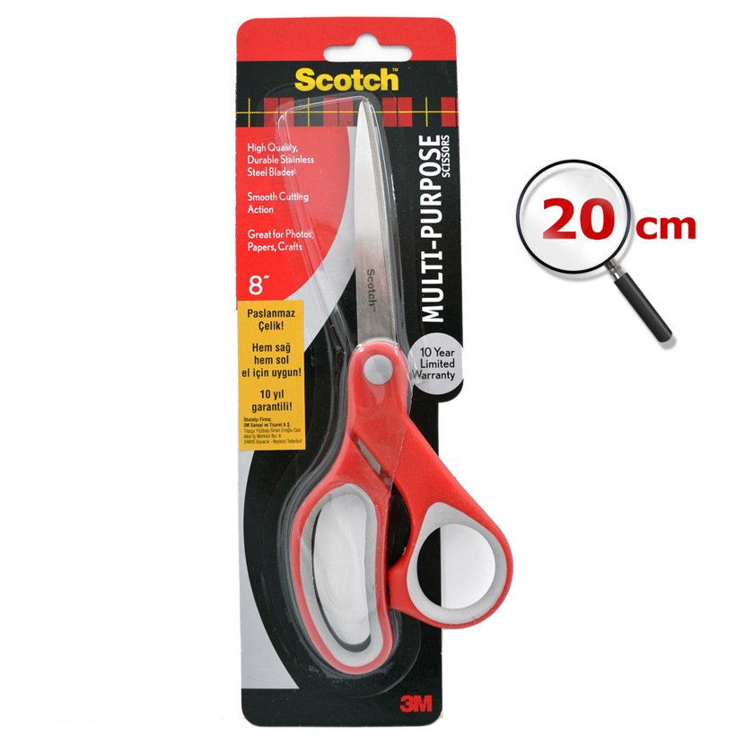 Scotch Çok Amaçlı Makas 20 cm (1428)