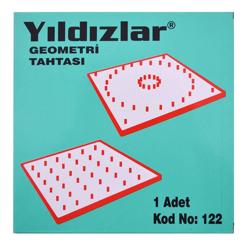 Geometri Tahtası (Eğitim Gereci) 122