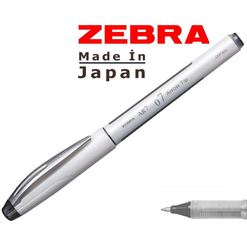 Zebra Roller Kalem 0.7 mm AR7 SİYAH
