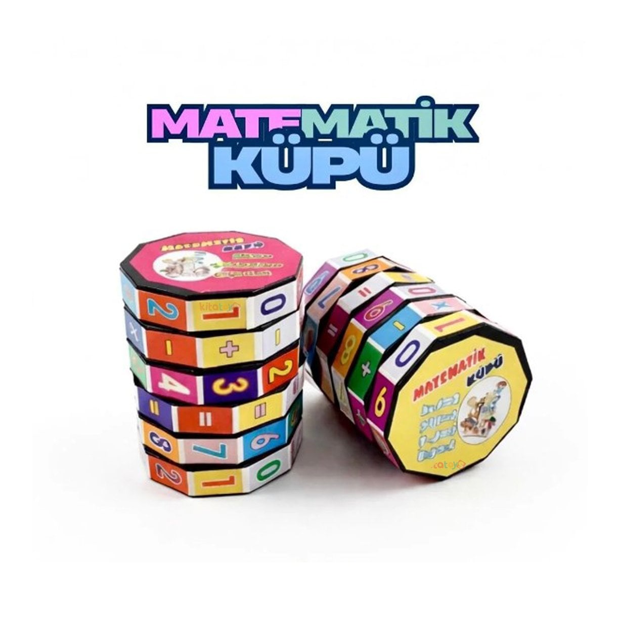 Matematik Küpü Eğitici Zeka Geliştirme 4 İşlem Oyunu Oyuncak