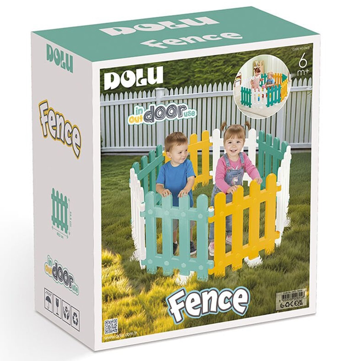Oyun Çiti 8'Li Set 2615 Dolu Oyuncak