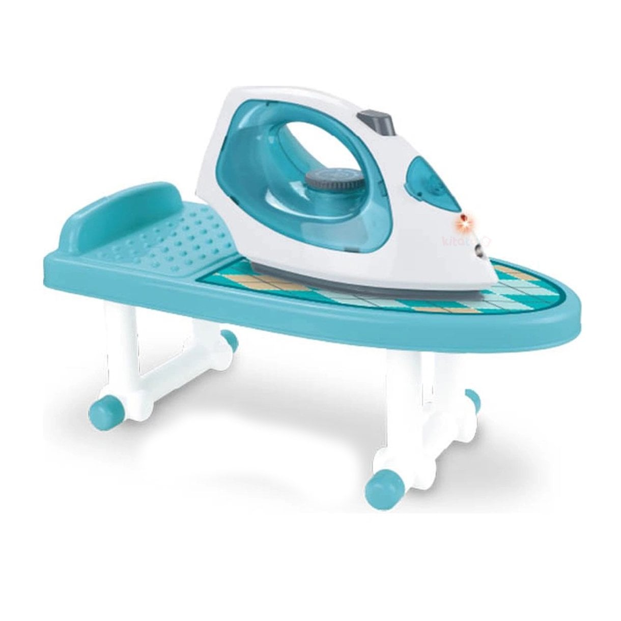 Ütü Masası ve Ütü Seti Sesli Işıklı Pilli (Ev Eşyası Oyuncak) 3256