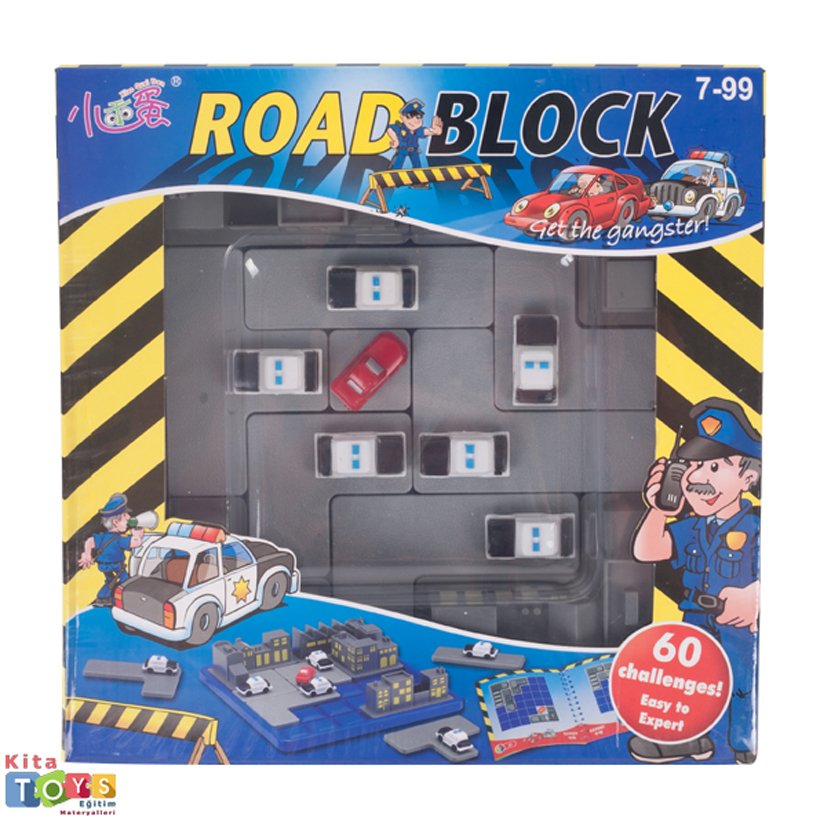 Hırsız Polis Oyunu (Road Bloc)