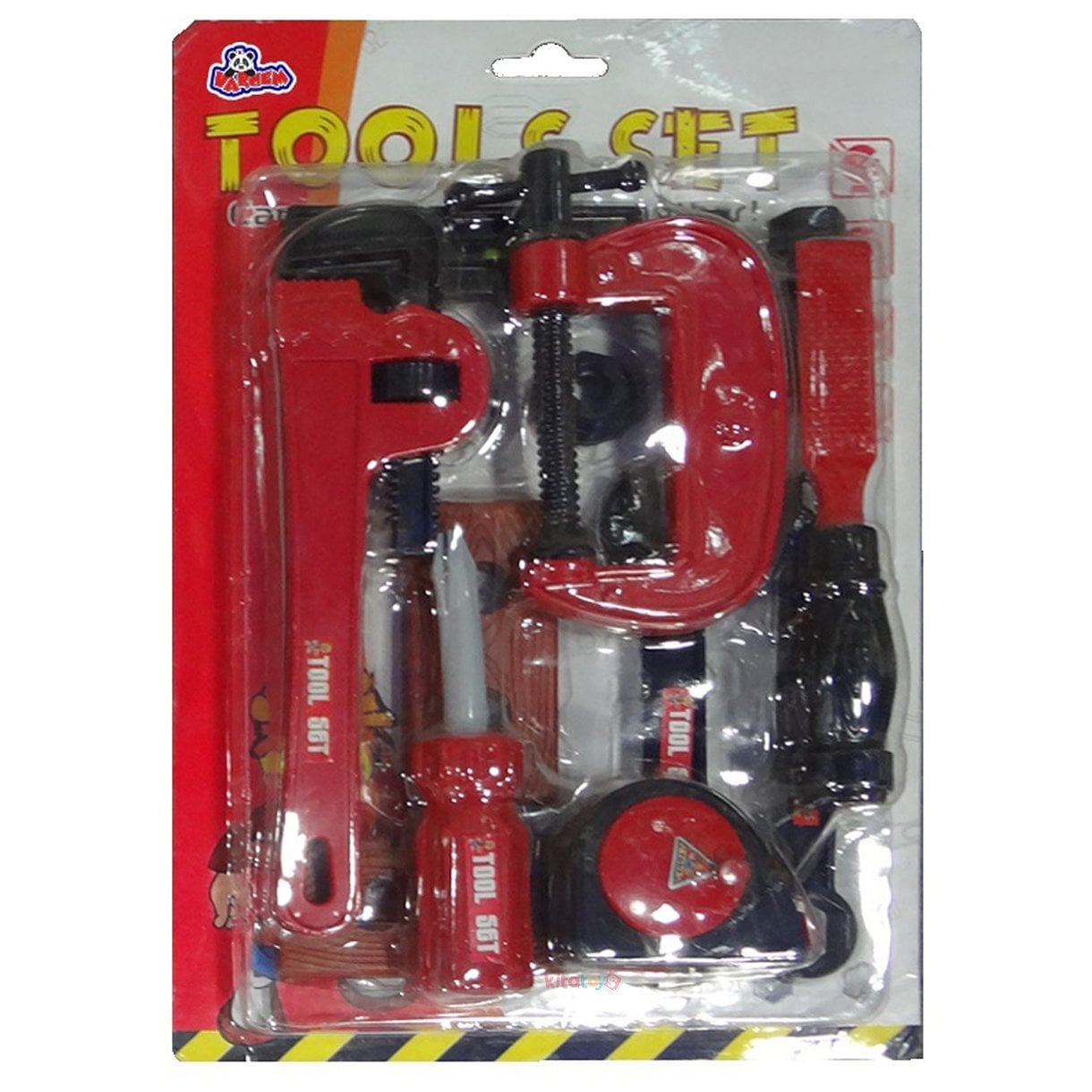 Alet Seti (Oyuncak Tamir El Aletleri Takımı)