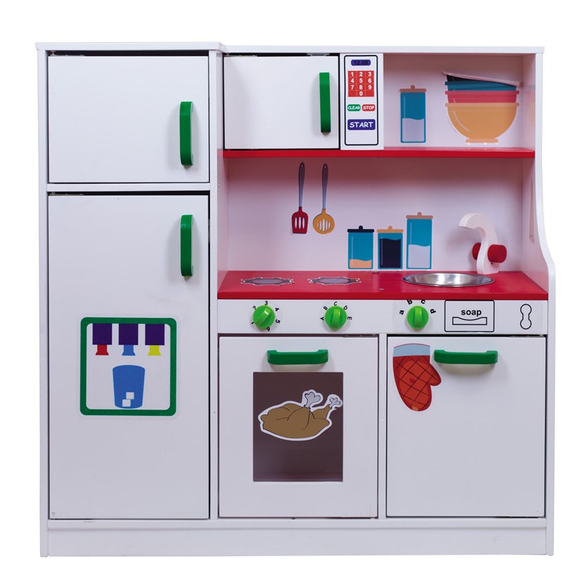 Buzdolaplı Mutfak Merkezi-Mutfak Seti