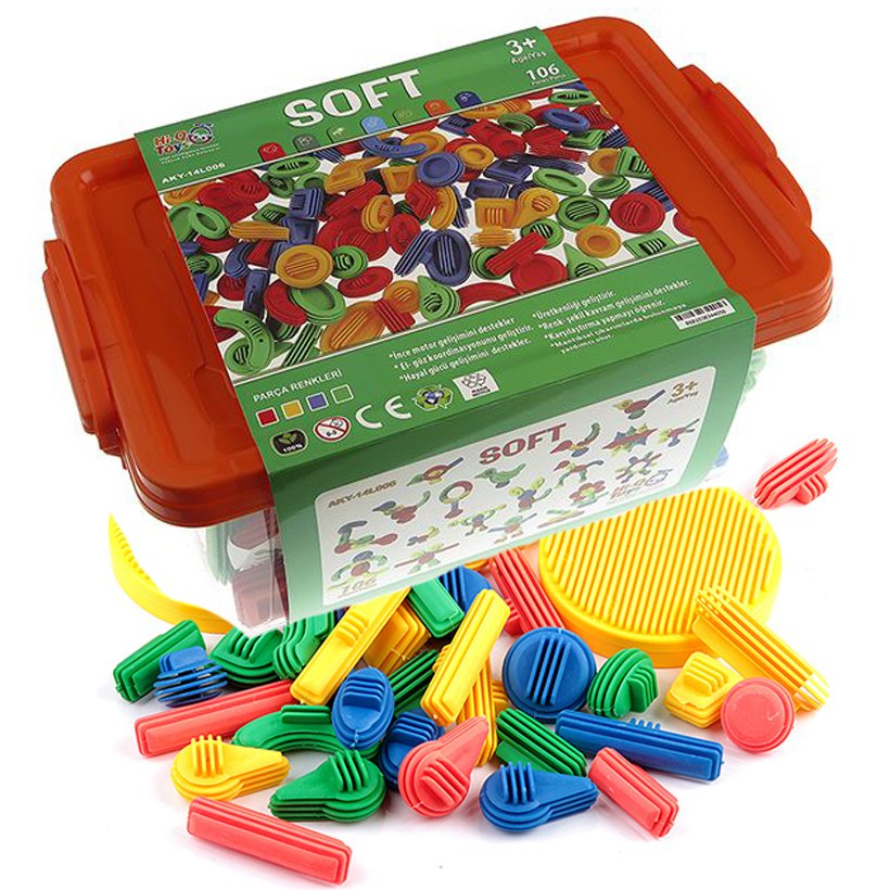 Soft Lego Yapı Oyuncakları