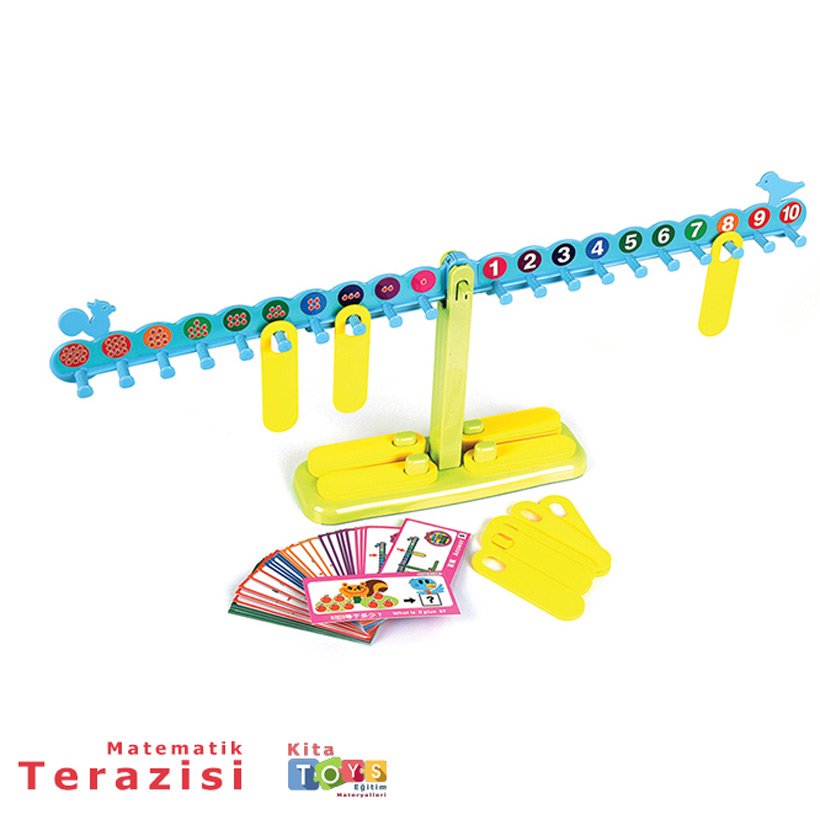 Matematik Terazisi-Rakam Tartısı Materyali