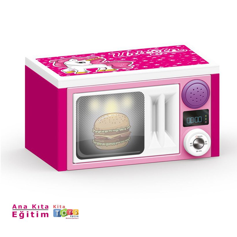 Unicorn Mikrodalga Fırın-Oyuncak 2538 (Anaokulu-Kreş)