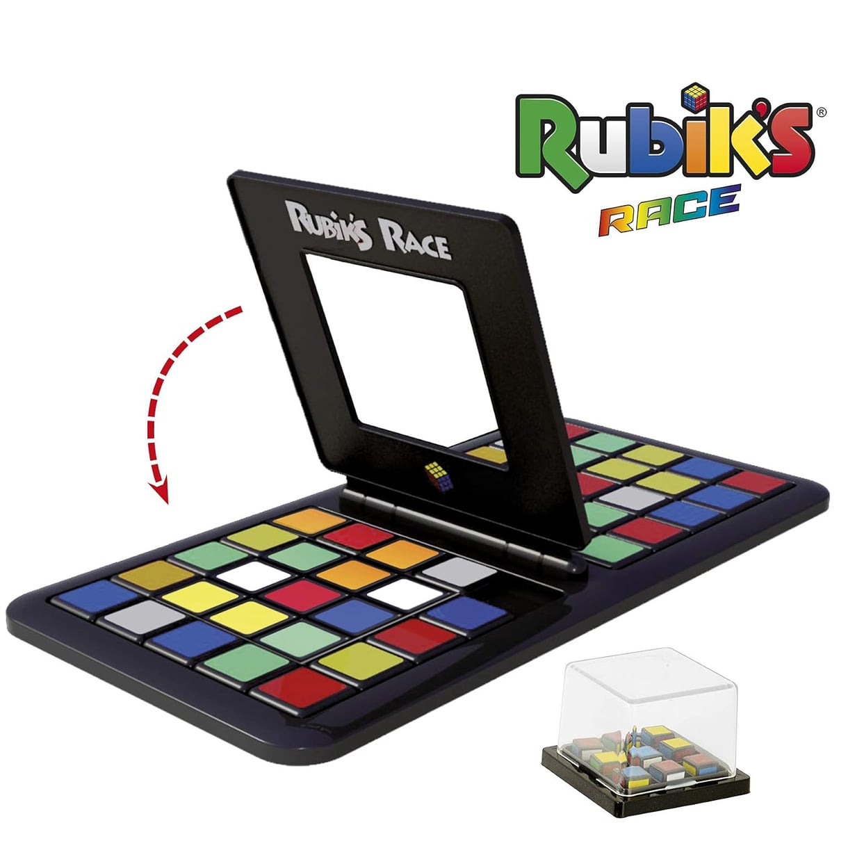Rubik's Race Zeka Oyunu (Eğitici Akıl Sabır Küpü) Başel