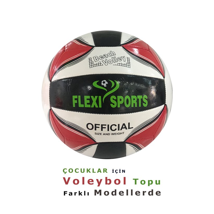 Voleybol Topu (Anaokulu Spor Malzemesi)