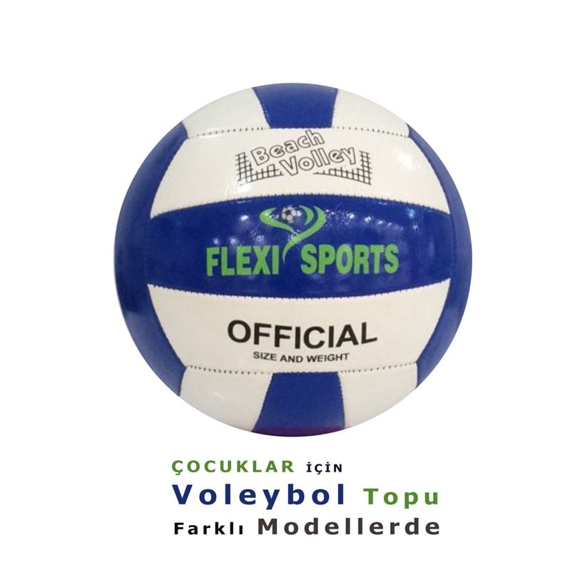 Voleybol Topu (Anaokulu Spor Malzemesi)