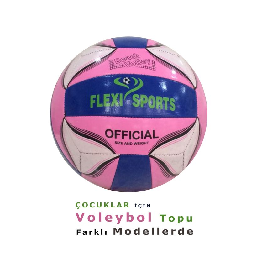 Voleybol Topu (Anaokulu Spor Malzemesi)