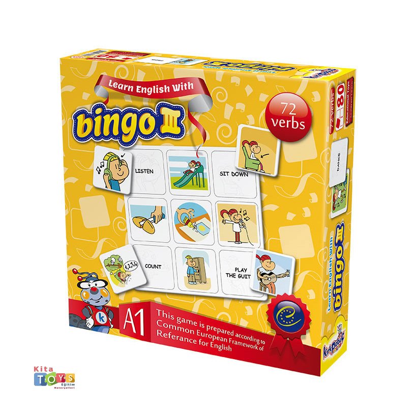 Bingo 1 Oyun Kartları