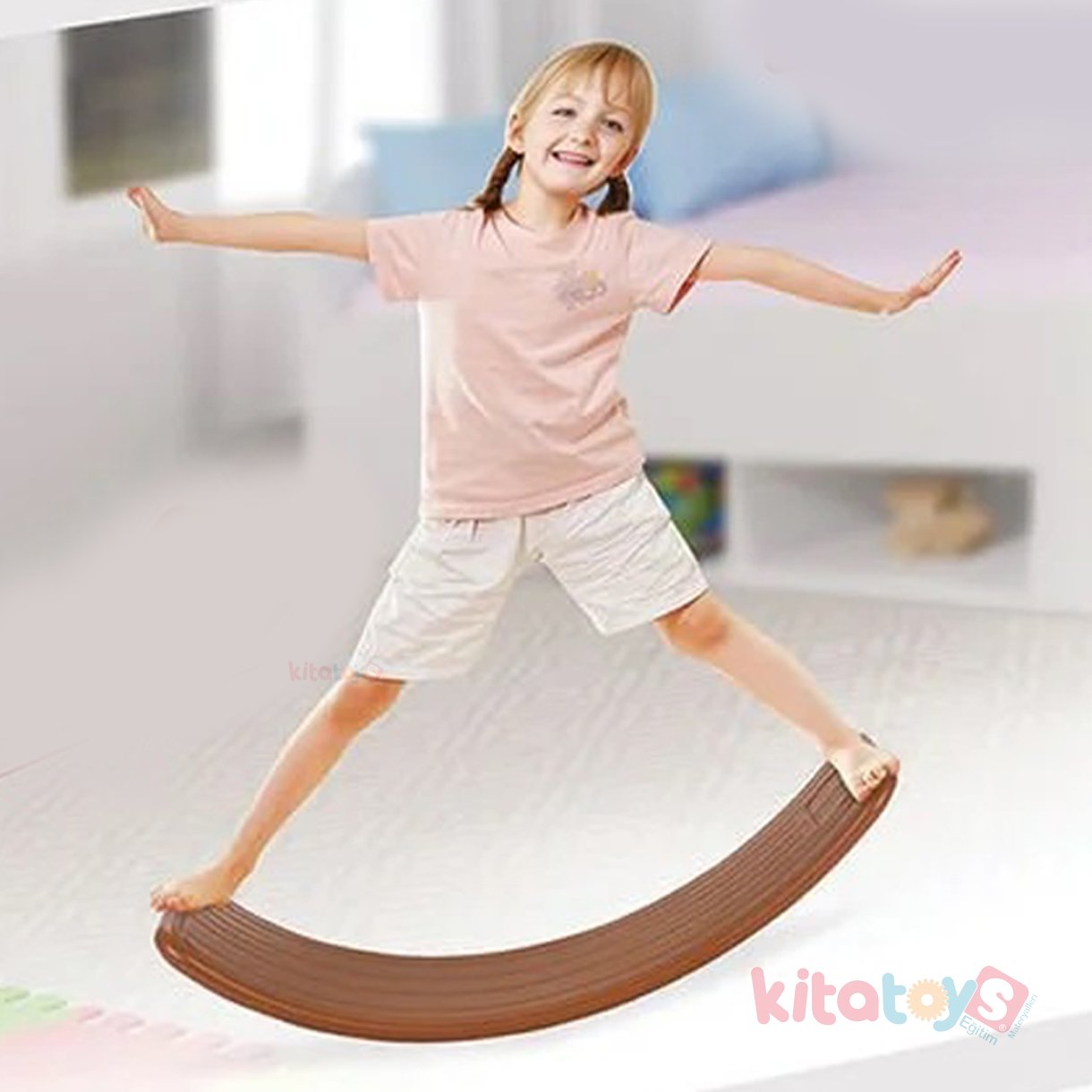 Denge Tahtası Pilsan Spor, Aktivite ve Rehabilitasyon Materyali (Sehpası) Plastik