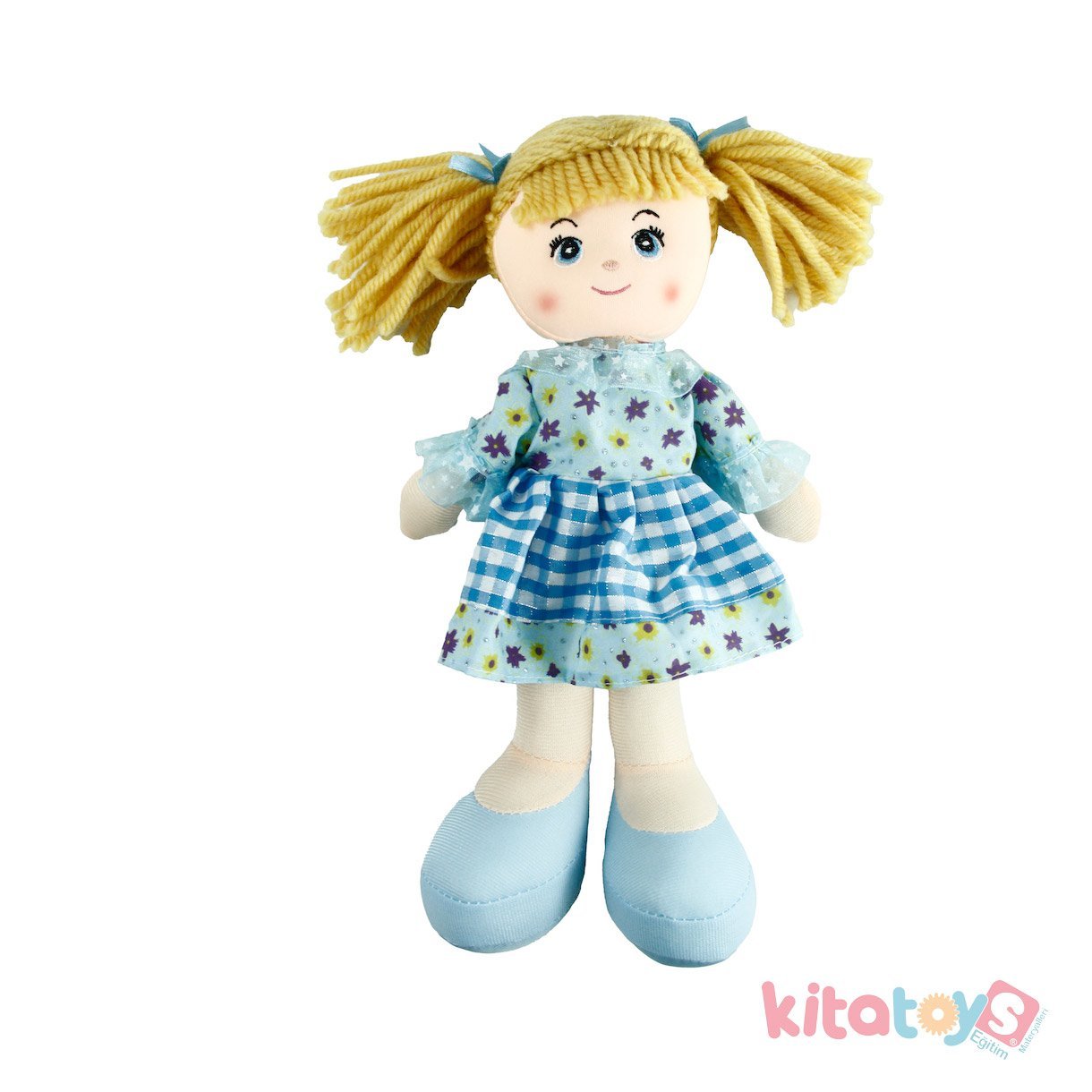 Oyuncak Bez Bebek 30 Cm Vardem