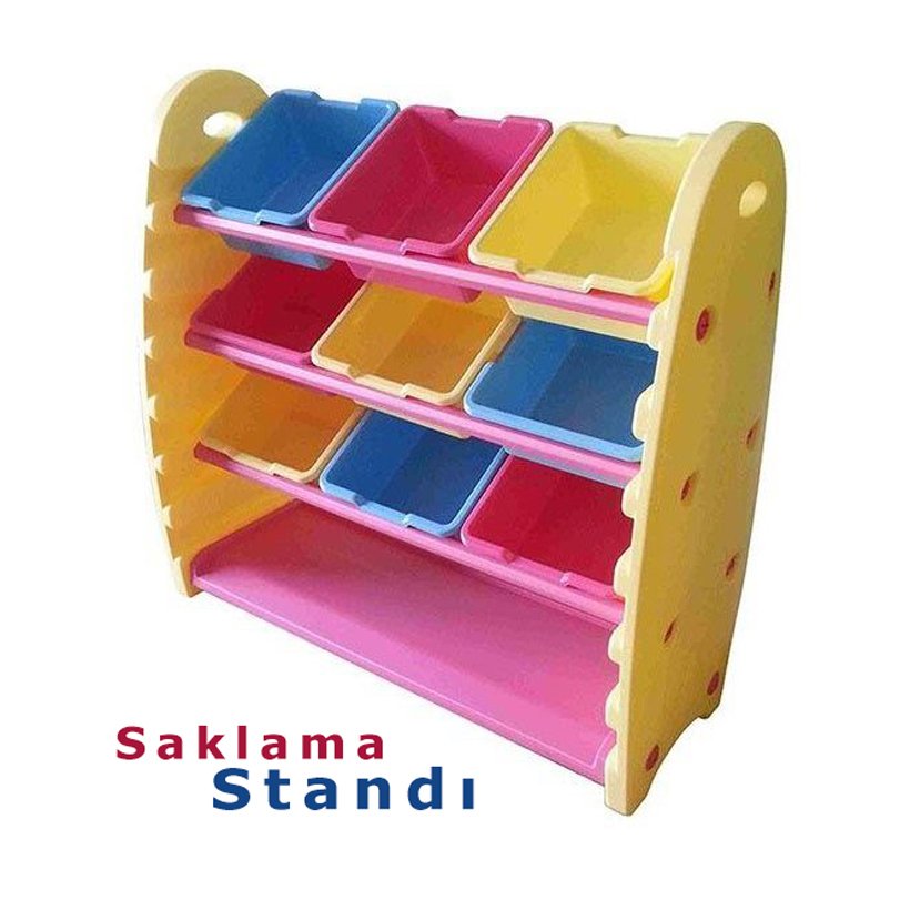 Oyuncak Saklama Rafı-Standı-Anasınıfı