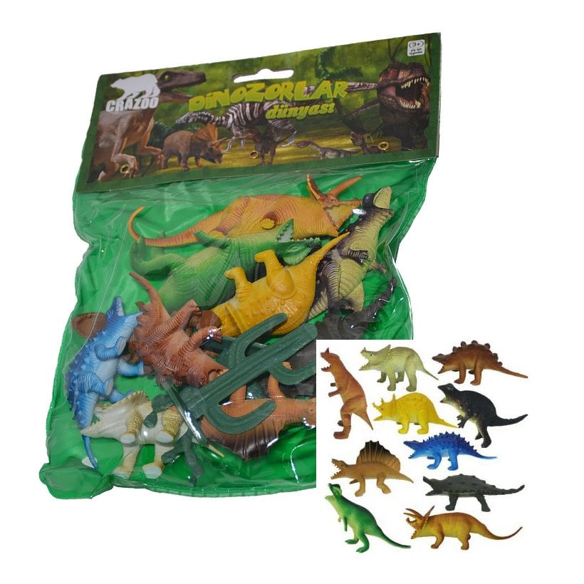 Dinozorlar Dünyası Orta Anaokulu Oyuncak Hayvanlar