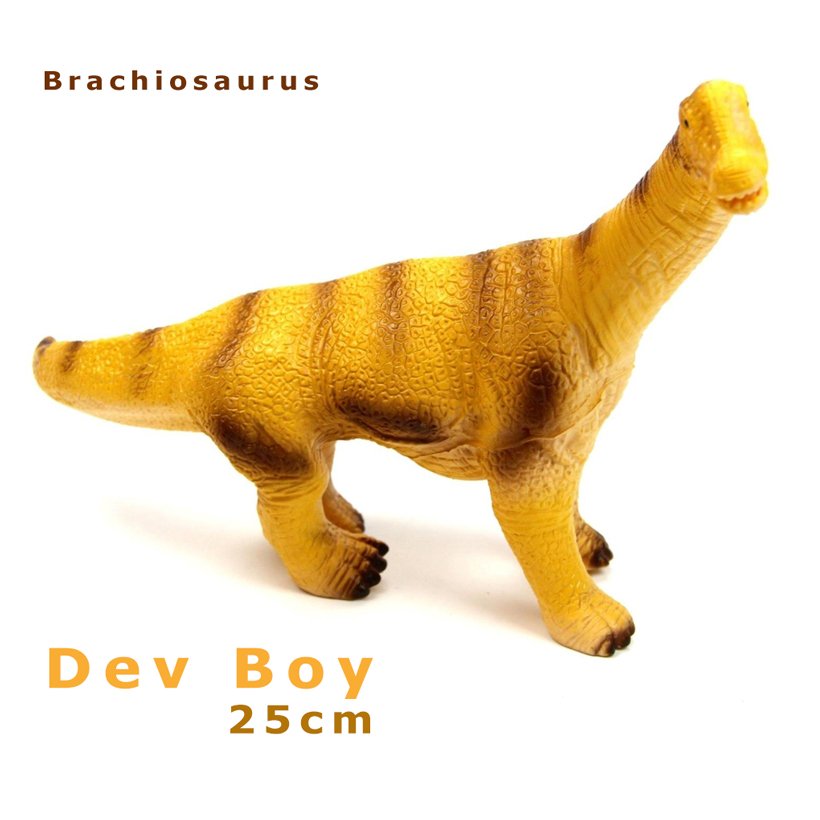 Vinil Dinozor Hayvanları Büyük Boy