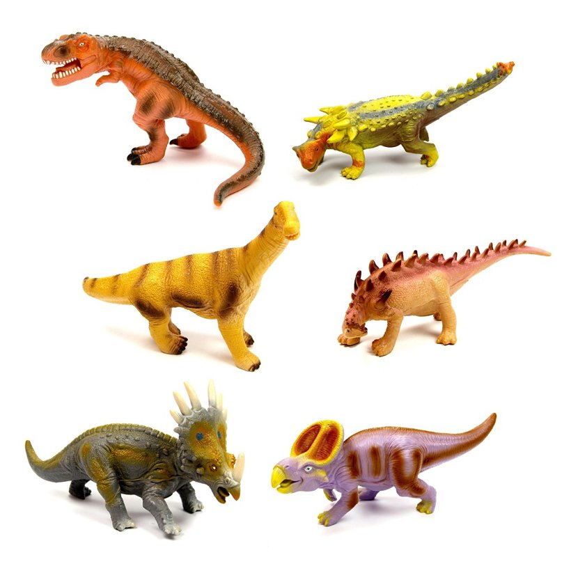 Vinil Dinozor Seti Vardem Anaokulu Hayvanları
