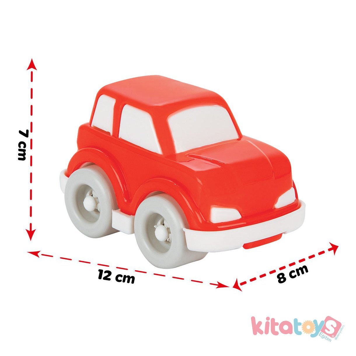 Kırılmaz Mini Arabalar 6'lı (Oyuncak Taşıtlar Minik Otomobil)