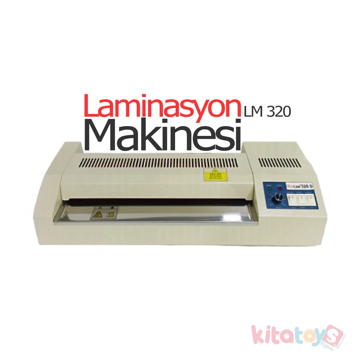 Laminasyon Makinesi A4 (Kaplama) Laminatör YD LM 320 SIRDAŞ