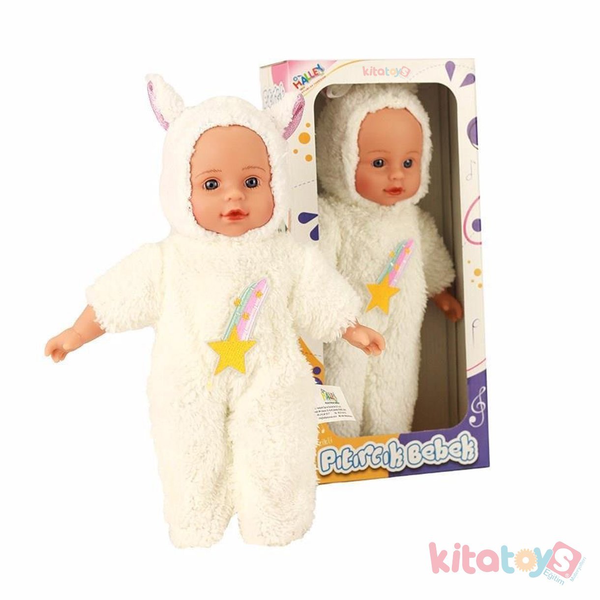 Oyuncak Kostümlü Pıtırcık Bebek 35 Cm 78767 Halley