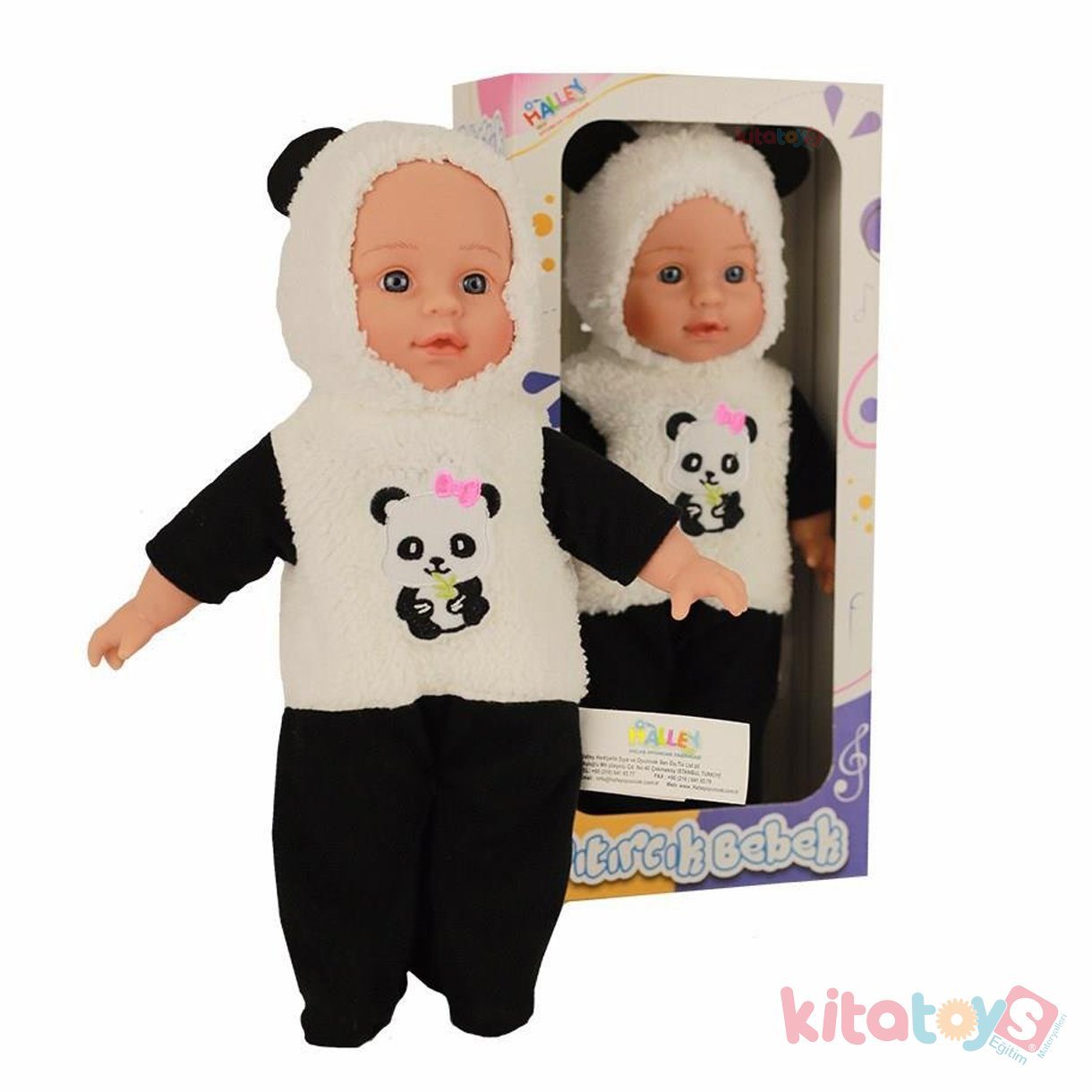 Pıtırcık Bebek 35 Cm Kostümlü Oyuncak 78767 Halley Pelüş 1