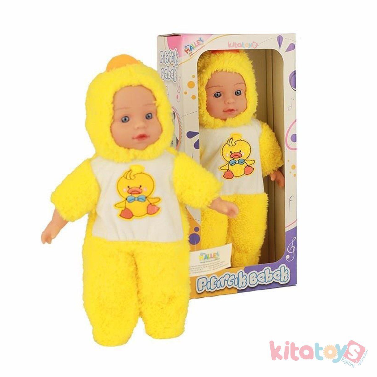Oyuncak Kostümlü Pıtırcık Bebek 35 Cm 78767 Halley Pelüş-4