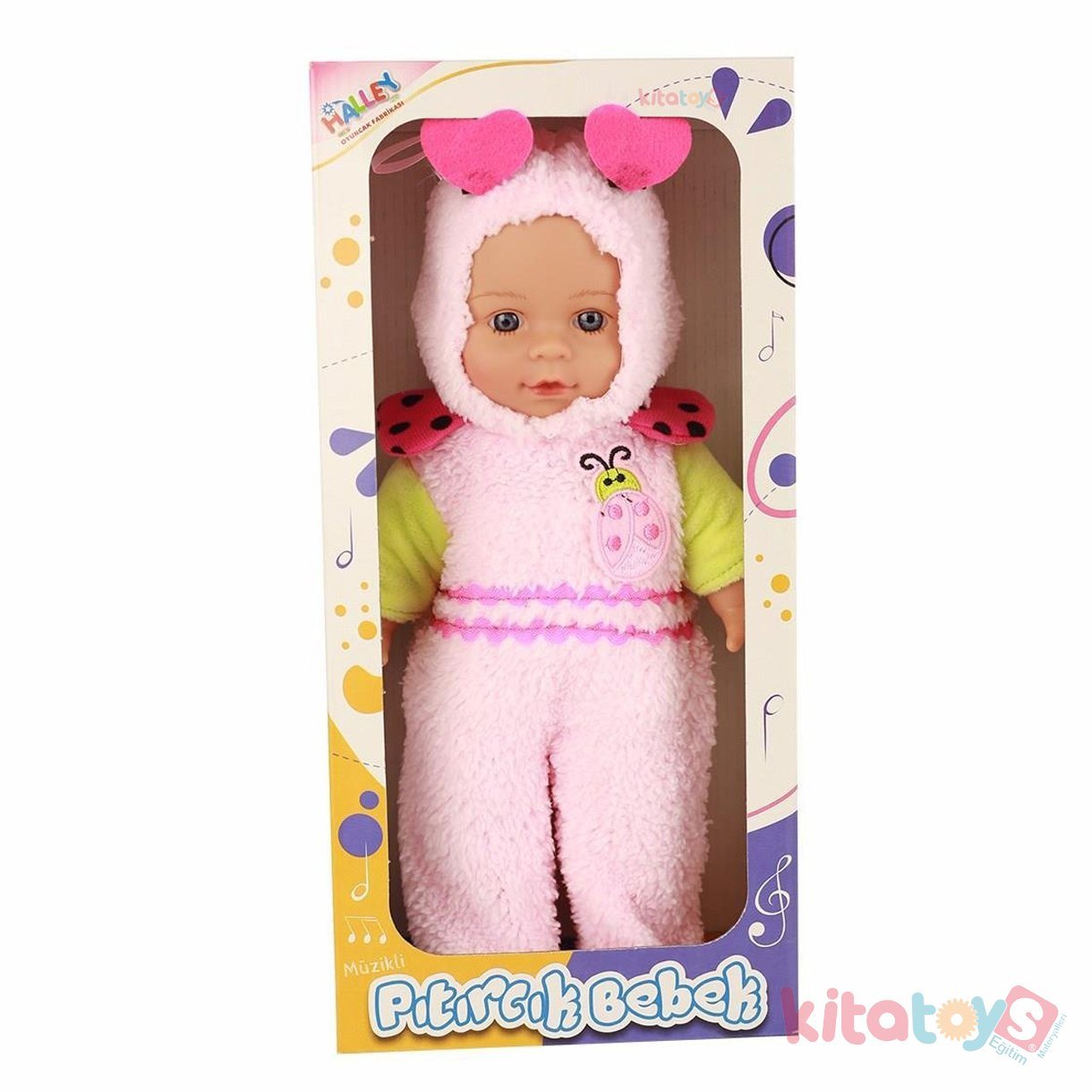 Oyuncak Kostümlü Pıtırcık Bebek 35 Cm 78767 Halley Pelüş