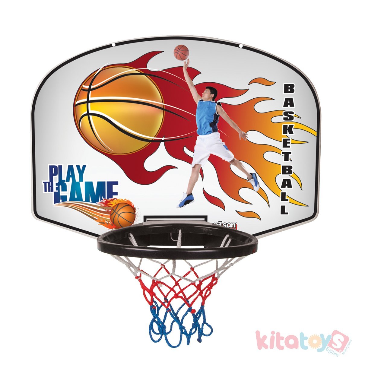 Süper Basketbol Potası Seti ASKILI (Plastik-Spor) Pilsan