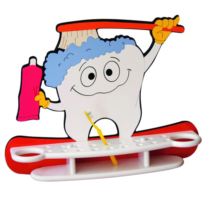 Anaokulu Diş Fırçalığı Dolabı