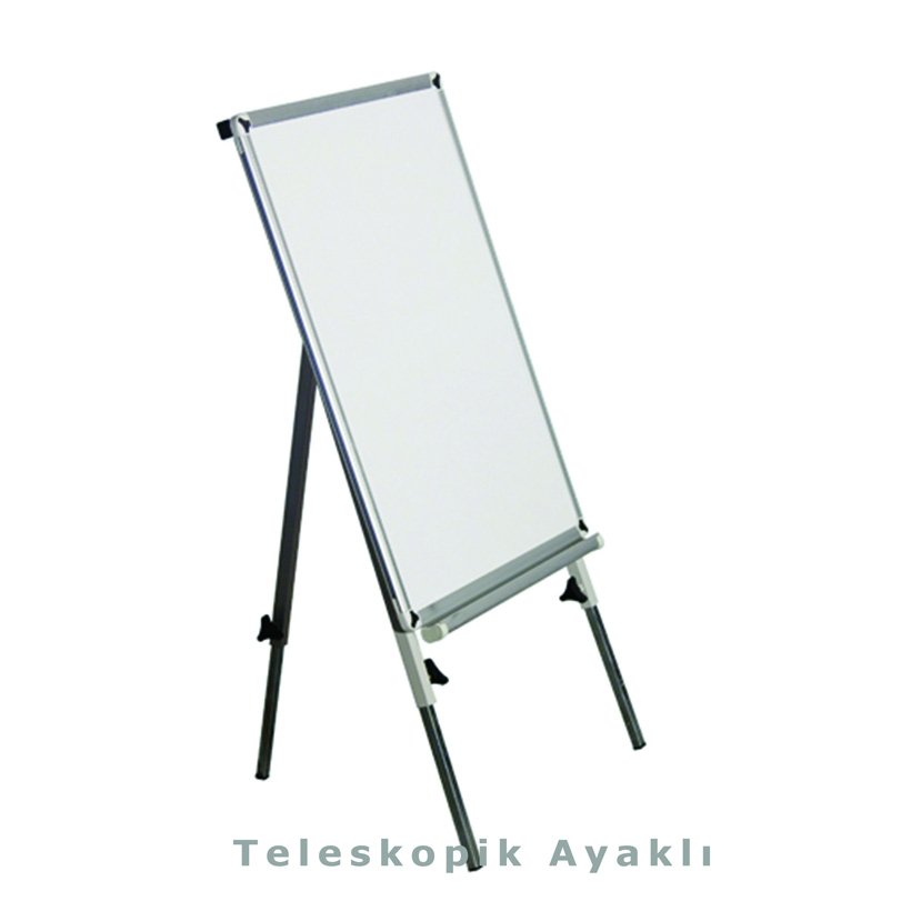 Teleskopik Ayaklı Yazı Tahtası 60x85 Anaokulu