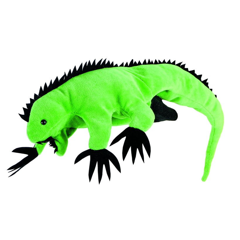 İguana Pelüş Anasınıfı El Kuklası