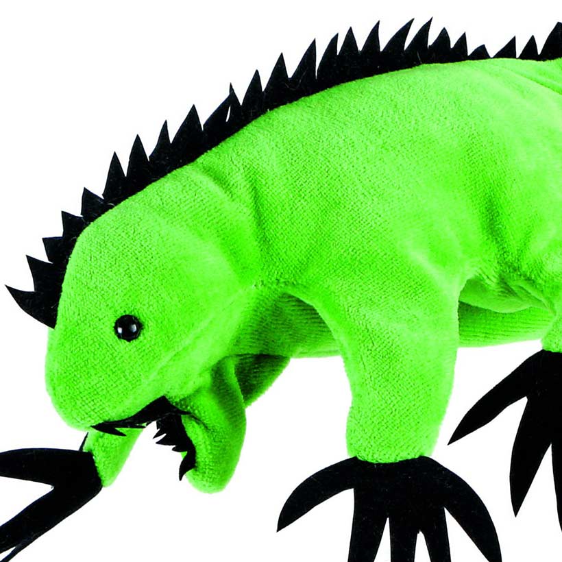 İguana Pelüş Anasınıfı El Kuklası
