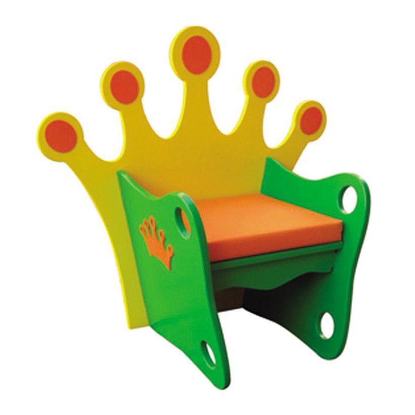 Anaokulu Kraliçe Koltuğu (Sandalyesi)
