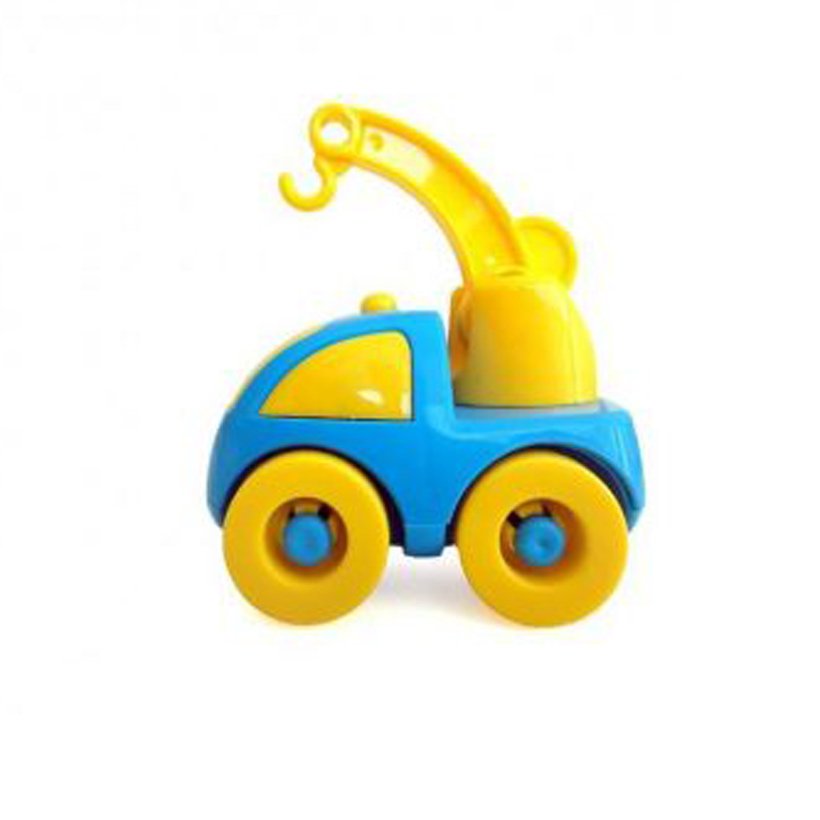 Ton Ton Araçlar (Kırılmaz) Anaokulu Oyuncak Araba