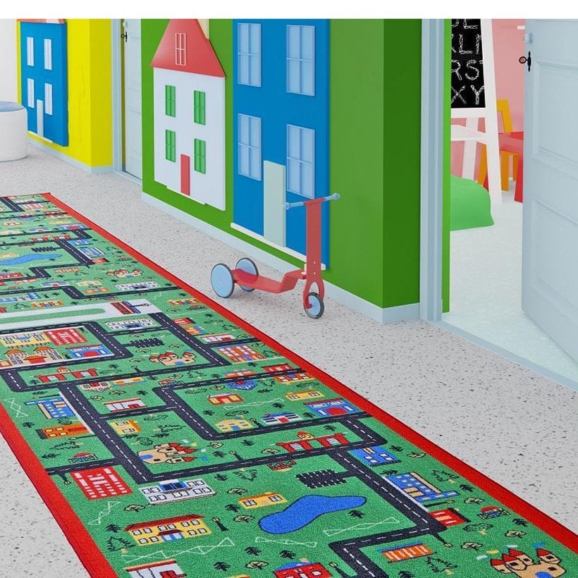 Confetti Town Yolluk Halı Anaokulu, Kreş İçin