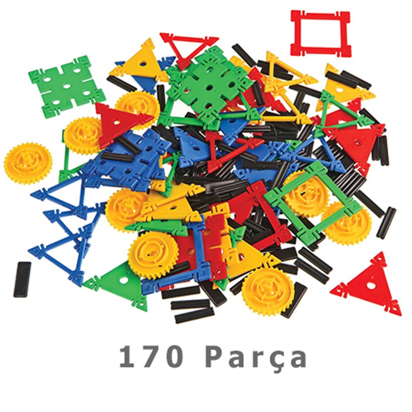 Mühendis Lego 170 Parça Anaokulu Oyuncakları