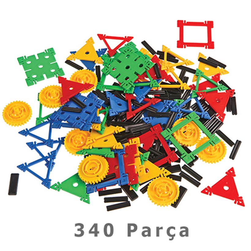 Mühendis Lego 340 Parça Anaokulu Oyuncak