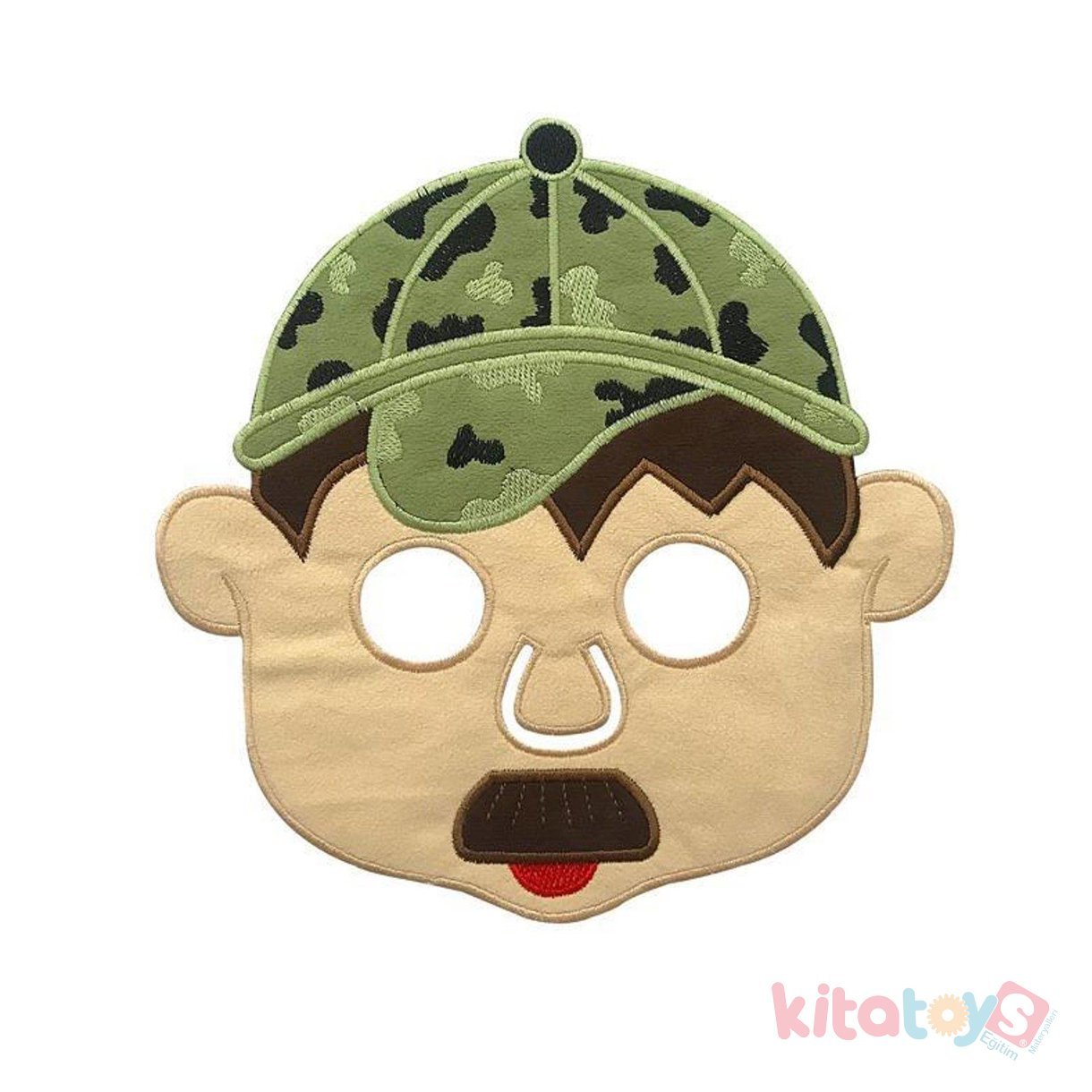 Avcı Maskesi (Kumaş) Masal, Tiyatro ve Drama Merkezi