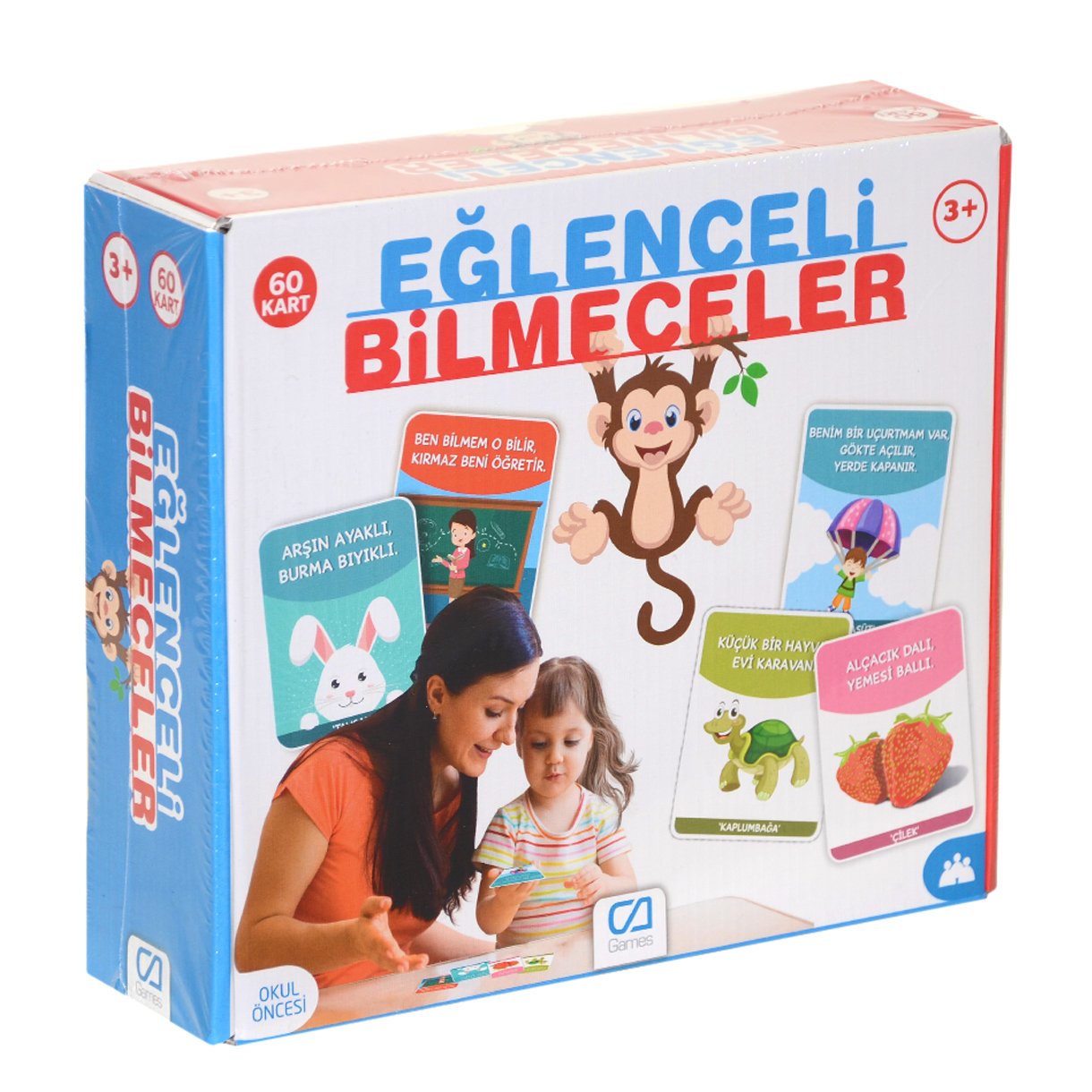 Eğlenceli Bilmeceler (Kart Eğitim Oyunu) 5103