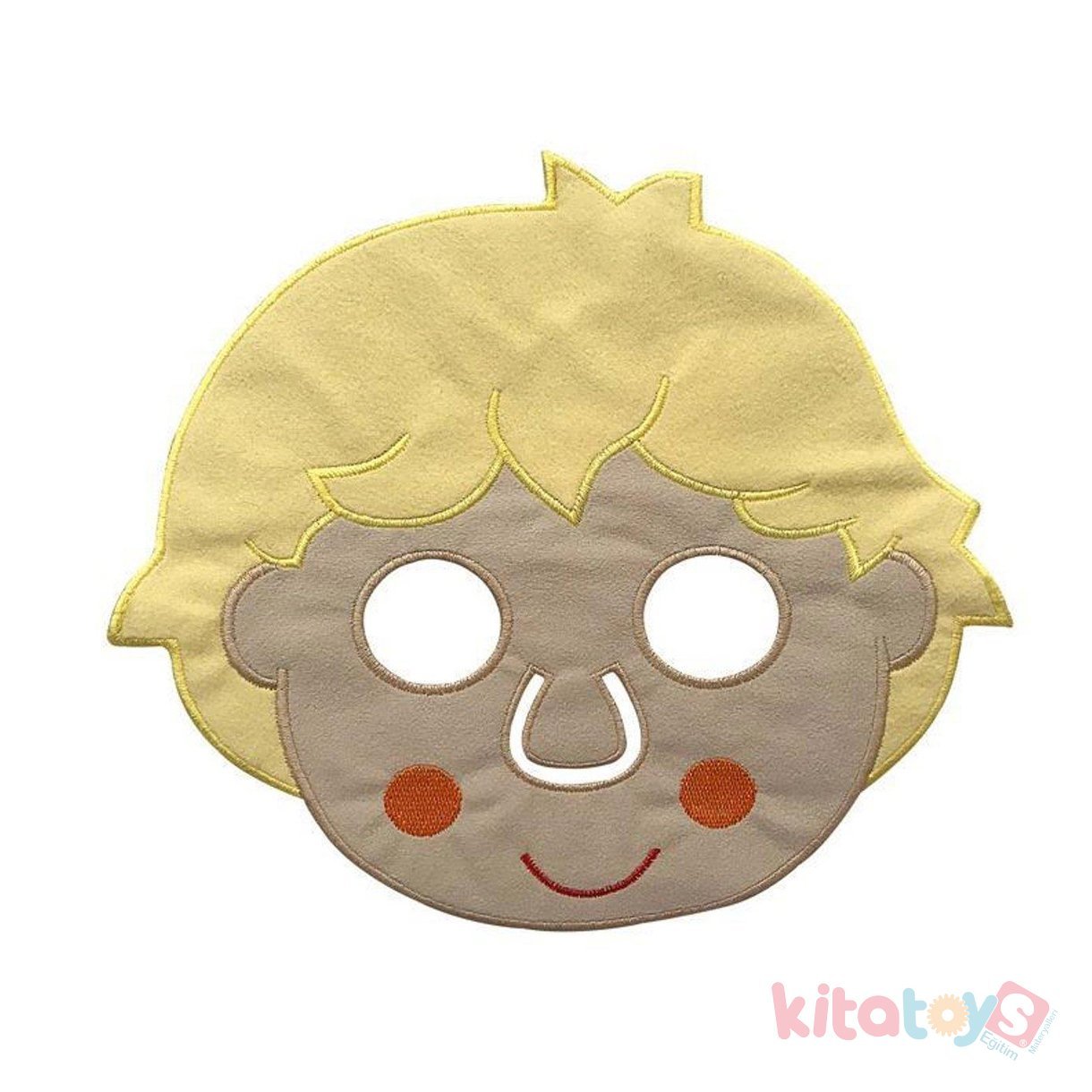 Erkek Çocuk Maskesi (Kumaş) Tiyatro ve Drama Merkezi