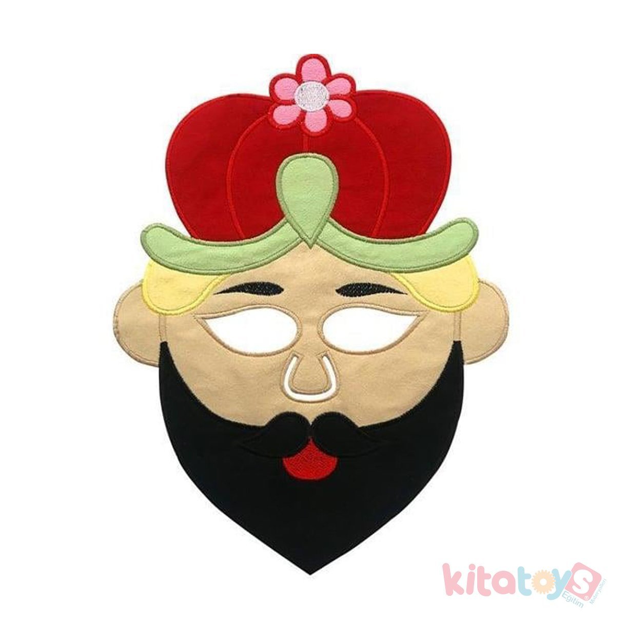 Hacivat Maskesi (Kumaş) Masal, Tiyatro ve Drama Merkezi