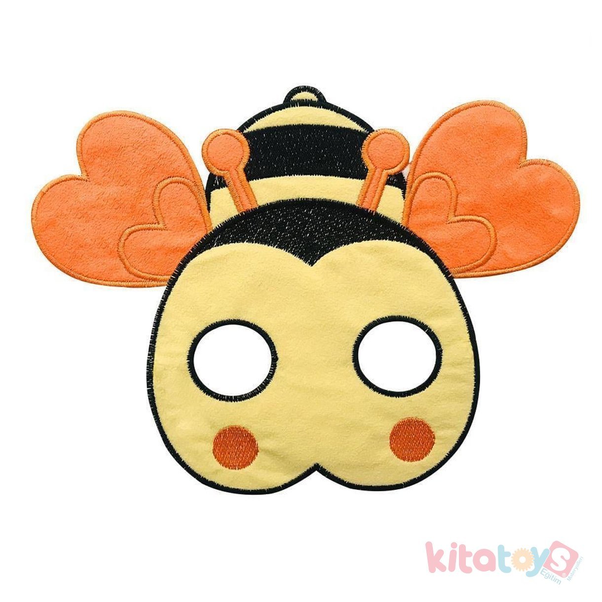 Hayvanlar Maske Arı (Kumaş) Tiyatro ve Drama Merkezi