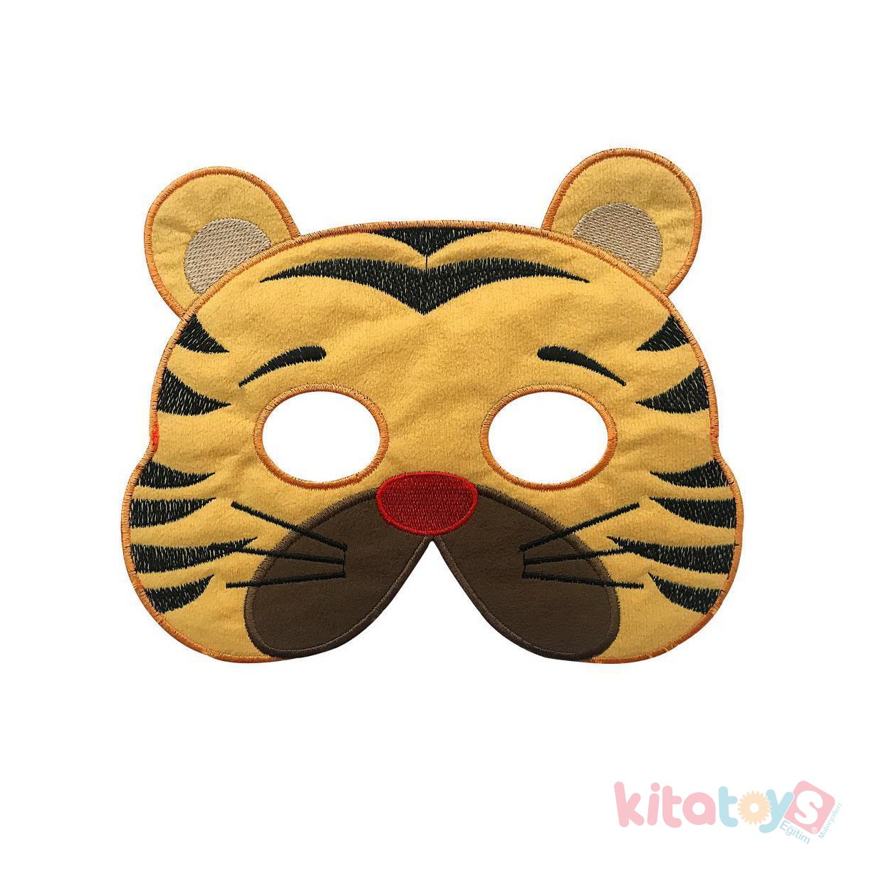 Hayvanlar Maske Kaplan (Kumaş)