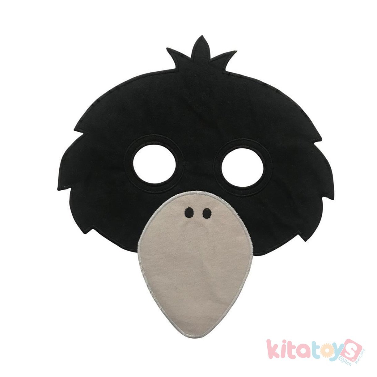 Hayvanlar Maske Karga (Kumaş)